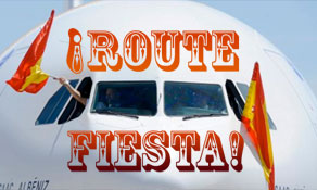 ¡Route Fiesta! Aena’s 1,022 “wanted” routes takes Route Shop inventory to 2,954