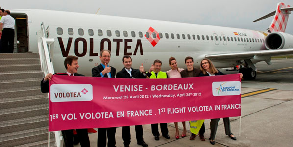 Volotea continues expansion in Venice with seven new destinations