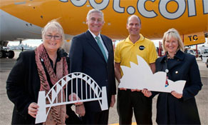 Scoot launches operations with its first route to Sydney from Singapore