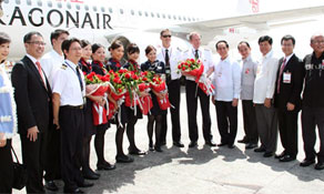 Dragonair launches new route to the Philippines