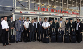 Erbil International Airport growing by 50% in 2012; Mahan Air, Qatar Airways and Transavia.com new this year