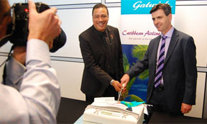 Caribbean Airlines starts Trinidad to London Gatwick service