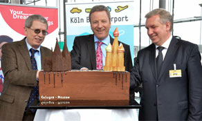 Cologne/Bonn welcomes six new airlines including Ryanair and Norwegian; germanwings now serving 67 destinations