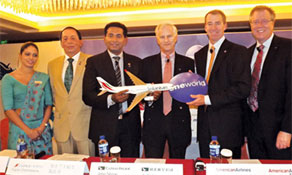 SriLankan's network of over 30 destinations to join oneworld