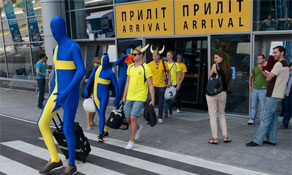 Ukraine's airports and airlines set for record thanks to Euro 2012; Kiev Borispol Airport grew by 20% in 2011!