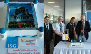 Pegasus Airlines launches its second low-cost route to Russia from Istanbul