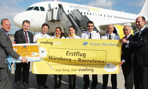 Vueling launches 21 new routes; now serves Nuremberg and Southampton