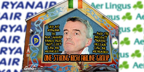 A radical, divisive figure, hated by the Irish political establishment, Micheal O'Leary's strong desire to control Aer Lingus is soberly argued in the Ryanair statement in which it offers to pay around 40% above traded share prices.