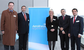 Aerolineas Argentinas drops Auckland in favour of Sydney; launches seasonal flights from Bariloche to São Paulo Guarulhos