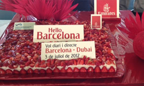 Emirates launches new routes to Barcelona and Lisbon