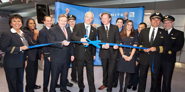 A contributor is United’s new route between Washington Dulles and Manchester – the airline’s second service to the northern England airport – which launched at the beginning of May.