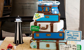 Rhode Island bakes cake to celebrate jetBlue Florida announcement; Miami Airport gets monorail link