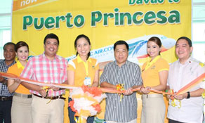 Cebu Pacific launches new routes from Davao in southern Philippines