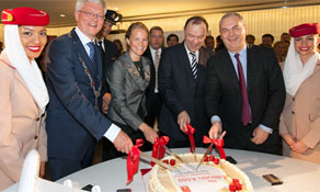 Toronto Pearson and Ethiopian Airlines celebrate Cake prize; Amsterdam welcomes A380 services