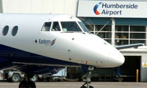 UK's Eastern Airways sees its Humberside home airport bought by parent company; Dijon base has three routes