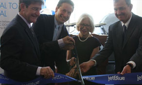 JetBlue launches new route from San Juan in Puerto Rico to Washington Reagan