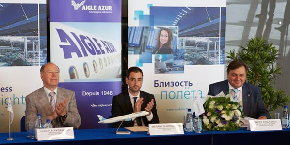 As Russia liberalised its bilateral with France, Transaero and its French code-share partner Aigle Azur have become the latest carriers in the Moscow-Paris market.