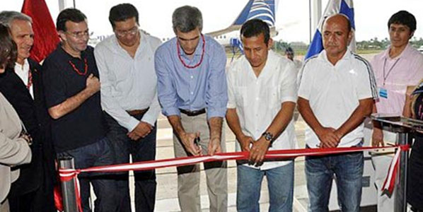 Copa’s service from Panama City to Iquitos, which recently was awarded an anna.aero Route of the Week, is one of only two international routes in Peru not to involve Lima.