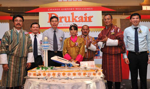 Drukair launches route from Bhutan to Singapore