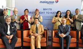 Malaysia Airlines launches new route from Kuala Lumpur to Kathmandu in Nepal