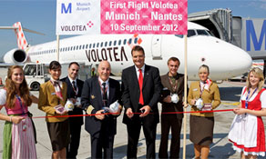 Volotea launches two new routes each from Nantes and Venice
