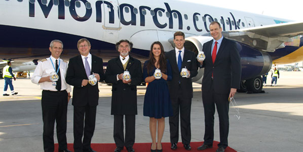 Monarch Airlines launches Munich routes from UK