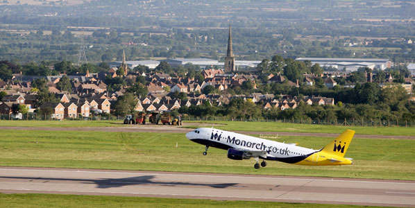 Monarch starts four Mediterranean routes from East Midlands