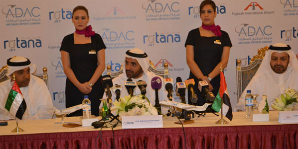 UAE’s own domestic airline: Rotana Jet 