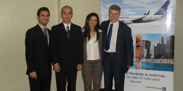 One contributor to the growth was Copa Airlines, which connected its Panama City hub with Recife in north-eastern Brazil.