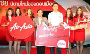 Thai AirAsia moves Bangkok airports; Emirates’ A380 arrives in Melbourne; cake baked in Kake