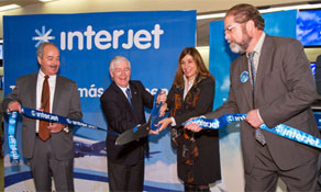 Interjet, #2 in Mexican domestic market, now expanding international network to US (New York and California)