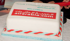 Air Arabia Maroc enters UK market with two routes to London Gatwick; adds second service to Milan Bergamo