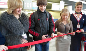 Transaero launches Kaliningrad flights from Moscow Domodedovo Airport