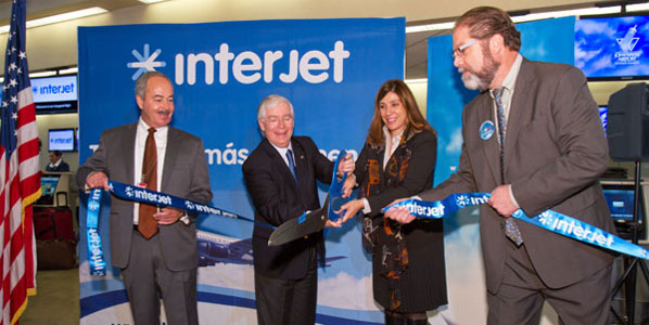 California’s Orange County is Interjet’s first US West Coast destination, as the Mexican low-cost airline expands internationally. The airline, which ranks second in the Mexican domestic market, now operates nine international routes, all of which have been launched since July last year.