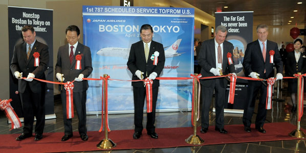 April 22 2012: JAL makes history with a revolutionary Tokyo-US East Coast service.