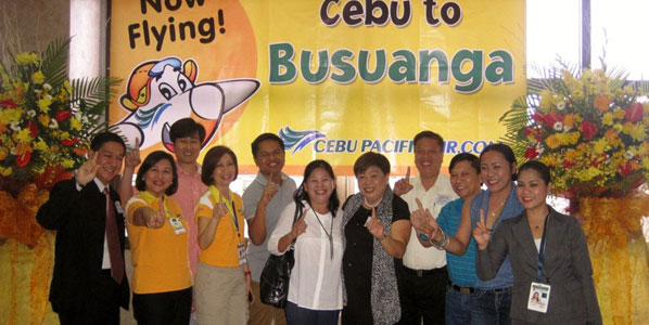 Cebu Pacific launches domestic routes in the Philippines
