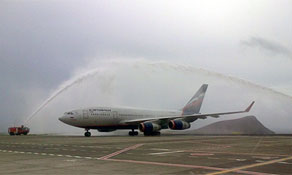 Aeroflot links Moscow Sheremetyevo with Tenerife South