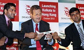 Dragonair launches second route from Hong Kong to the Indian subcontinent