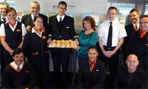 easyJet launches its fourth route to Tel Aviv; adds services from Basel to Santiago de Compostela