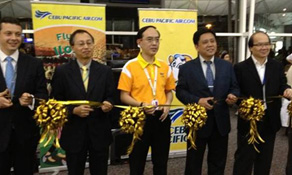 Cebu Pacific grows in Iloilo with services to Singapore and Hong Kong