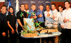 JetBlue launches three routes to the Caribbean; gets a cake-tastic welcome in Samaná, Dominican Republic