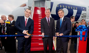 LOT Polish takes Europe’s first Dreamliner; Xiamen Airlines joins SkyTeam; Aeroflot and Moscow Sheremetyevo best in Russia; Wizz Air carries nine million at Katowice