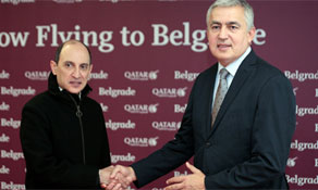 Qatar Airways connects Doha and Belgrade for the first time
