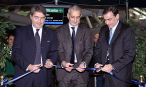 Alitalia fills the missing MEB3-airport link at Rome Fiumicino