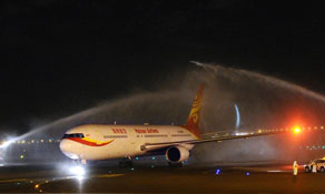 Hainan Airlines moves from Dubai to Abu Dhabi for its Luanda service