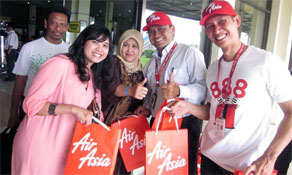 Indonesia AirAsia adds two routes each from Medan and Surabaya