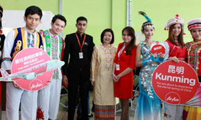 AirAsia launches Kunming as its fifth Chinese destination from Kuala Lumpur