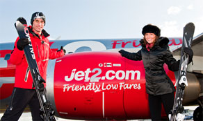 Grenoble Airport greets Jet2.com, Monarch and Volotea; flights and seats both up over 50%