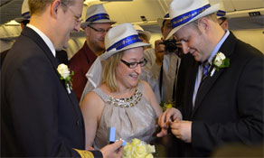 Condor's great wedding; Finnair, Wizz Air help Santa; more stories from St Petersburg, Moscow Sheremetyevo, Friedrichshafen, Chengdu, Christchurch
