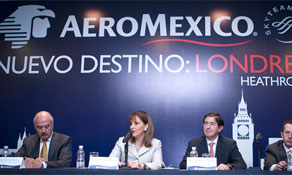 AeroMéxico breaks British Airways’ monopoly on the route from London Heathrow to Mexico City